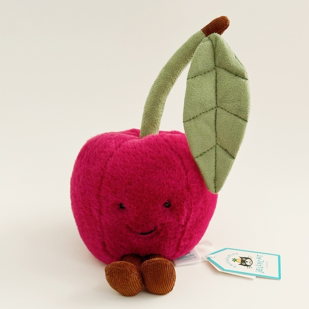 NWT Jellycat Amuseables Cherry - Picture 2 of 15